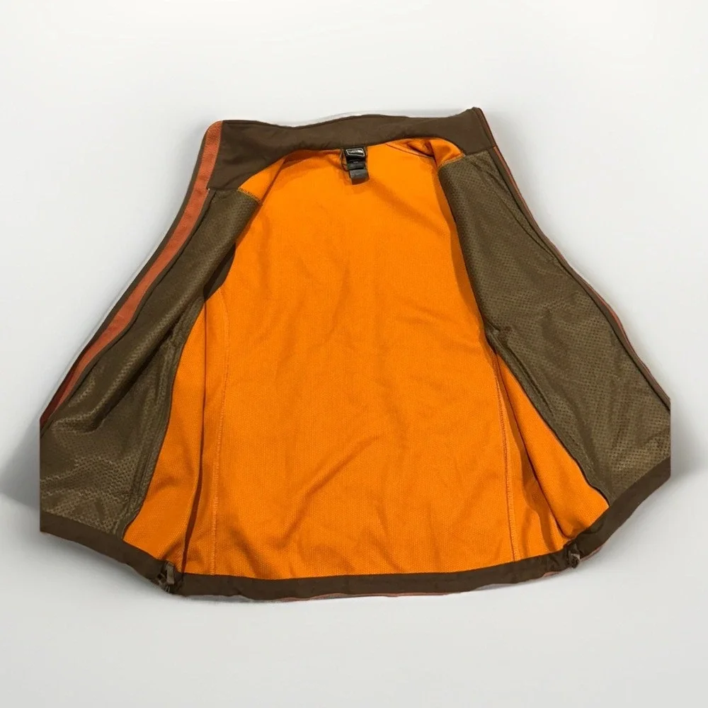 Vintage The North Face Vest Mens Medium Zip Up Windwall Fleece Sweater